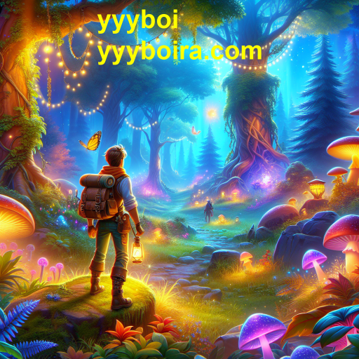 Descubra a Magia dos Jogos de Aventura na Yyyboi